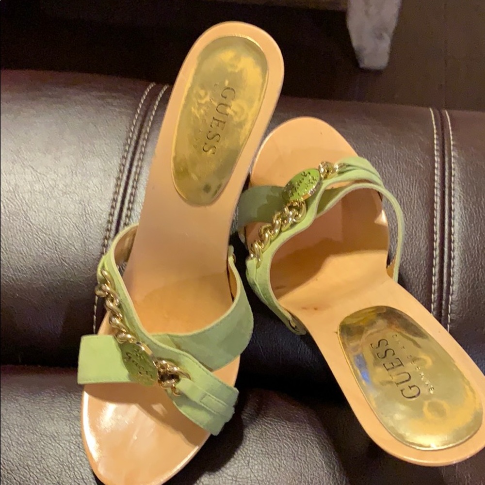 Guess heels
